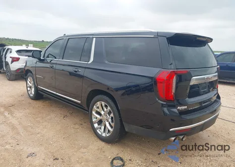 2022 GMC Yukon Xl Denali from USA, damaged, VIN 1GKS2JKL7NR145883